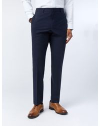 Ted Baker - Pindart Performance Stretch Slim Fit Suit Trousers - Lyst