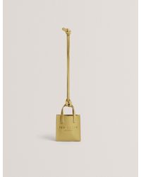 Ted Baker - Iccon Mini Icon Tote Bag Charm - Lyst