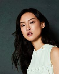 Ted Baker Robe Longue Pliages Origami - Multicolore