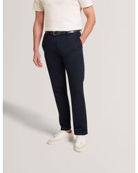 Ted Baker - Howeton Slim Fit Stretch Cotton Chinos - Lyst