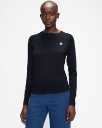 ted baker extravagant bow jumper