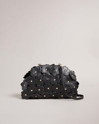ted baker aretha woven clutch