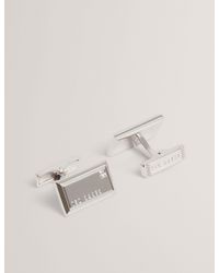 Ted Baker - Cuffli Crystal Detail Cufflink - Lyst