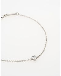 Ted Baker - Halles Mini Crystal Heart Adjustable Bracelet - Lyst