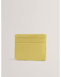 Ted Baker - Crinkli Crinkled Texture Slim Card Holder - Lyst