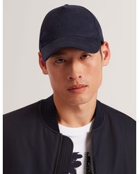 Ted Baker - Fredds Branded Cotton Baseball Cap - Lyst