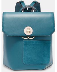 ted baker backpack purse