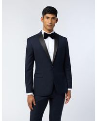 Ted Baker - Galenj Wool Rich Slim Fit Tuxedo Jacket - Lyst