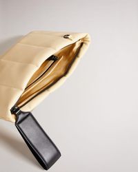 ted baker aretha woven clutch