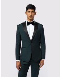 Ted Baker - Porteusj Stretch Wool Slim Tuxedo Jacket - Lyst