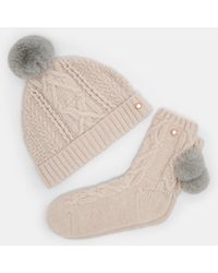 ted baker pink hat