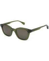 Ted Baker - Noahk Chunky Pantos Frame Sunglasses - Lyst