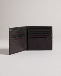 Ted Baker Leather Antonys Bifold Wallet in Black for Men - Lyst