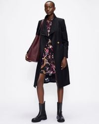 ted baker green coat sale