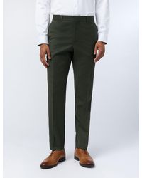 Ted Baker - Leart Flannel Wool Rich Slim Suit Trousers - Lyst