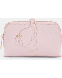 cosmetic bolsa ted baker