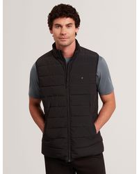 Ted Baker - Calorg Lightweight Quilted Gilet - Lyst