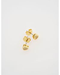 Ted Baker - Harmonyg Mini Crystal Heart Stud Earrings - Lyst