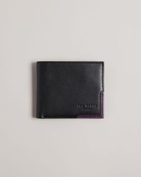 Ted Baker - Leather Bifold Wallet - Lyst