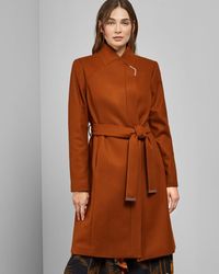 Ted baker sale coat Clearance