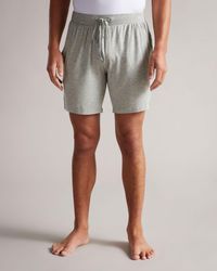 Homme Vêtements Shorts Shorts casual Short en jean style cargo Jean Ted Baker pour homme en coloris Neutre 