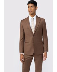 Ted Baker - Eliotj Flannel Wool Rich Slim Suit Jacket - Lyst