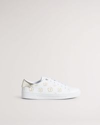 white trainers ted baker