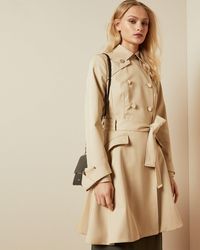 ted baker turtle trench coat