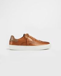 ted baker brown trainers