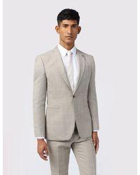 Ted Baker - Donnej Check Performance Slim Suit Jacket - Lyst