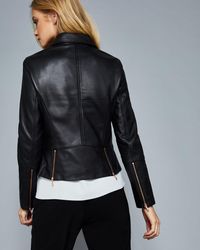 ted baker womens leather jacket> OFF-65%