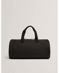 Ted Baker - Ryland Rubberised Pu Barrel Holdall Bag - Lyst