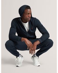 Ted Baker - Lee Piquet Cuffed Tracksuit Joggers - Lyst