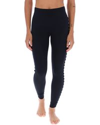 Ted Baker - Erin Scallop Trim Comfort Stretch Yoga Leggings - Lyst