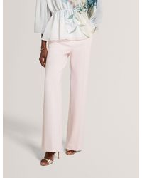 Ted Baker - Tailored High Waisted Flared Trousers - Lyst
