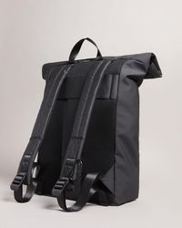 ted baker roll down backpack