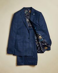 ted-baker-blue-Timeless-Check-2pc-Nested-Suit.jpeg