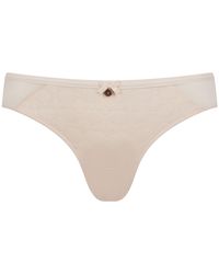 Ted Baker - Clover Jacquard Mesh Mid-Rise Briefs - Lyst