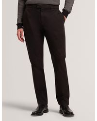 Ted Baker - Howeton Slim Fit Stretch Cotton Chinos - Lyst