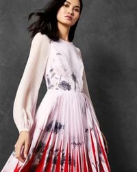 ted baker xanya dress