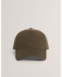 Ted Baker - Fredds Branded Cotton Baseball Cap - Lyst