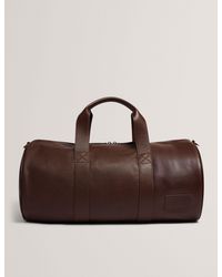 Ted Baker - Grantly Leather Overnight Duffle Bag - Lyst