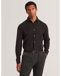 Ted Baker - Valtine Regular Fit Smart Woven Long Sleeve Shirt - Lyst