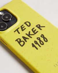 Ted Baker 1988 Biodegradable Iphone 13 Pro Case - Green