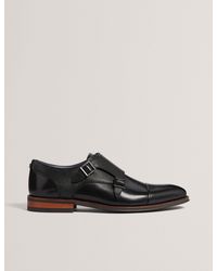 Ted Baker - Double Monk Strap Formal Shoes - Lyst