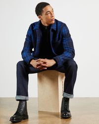 ted baker leather boots