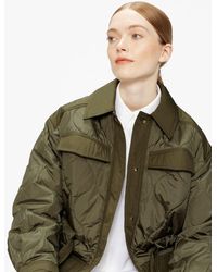 renika packaway padded jacket