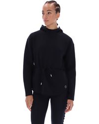 Ted Baker - Lily Drawcord Waist Longline Active Hoodie - Lyst
