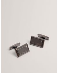 Ted Baker - Cuffli Crystal Detail Cufflink - Lyst