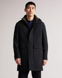 ted baker icomb coat